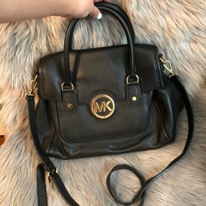 Michael Kors Margo Large Shoulder Satchel